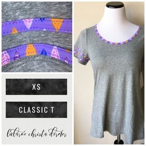 NWT Lularoe Classic T